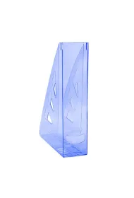 Office Products Pojemnik na dokumenty a�urowy transparentny A4