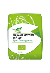 Bio Planet M�ka orkiszowa typ 550 (uszkodzone opakowanie) 1 kg Bio