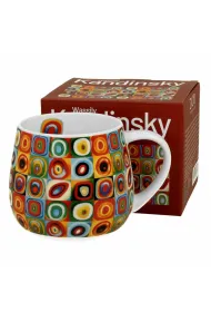 Duo Sp. z o.o. Kubek baryka Kandinsky Squares 430 ml