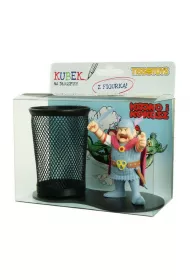 Tisso Toys Przybornik biurkowy z figurk�: Hegemon