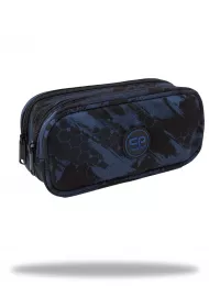 Pirnik saszetka owalny 2 zamki Duke Kick Navy Coolpack PATIO F065836
