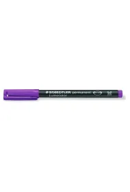 Staedtler Foliopis wodoodporny Lumocolor, fioletowy, M