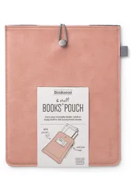 Bookaroo Books & Stuff etui na ksi��k� pudrowy