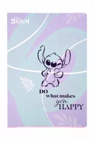 CoolPack Zeszyt A5 60k.w lini Disney Fashion Stitch pastel wzr 2