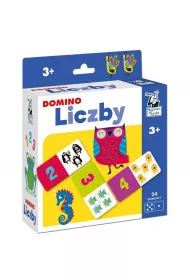 Kapitan Nauka. Domino. Liczby Edgard