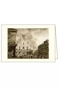Rossi Karnet z kopert� ITW 015 Milano Piazza del Duomo 2