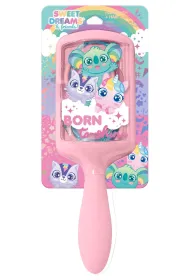 KIDS EUROSWAN Szczotka do w�os�w z gumkami Sweet Dreams KL11678