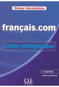 Francais com Niveau ksi��ka nauczyciela