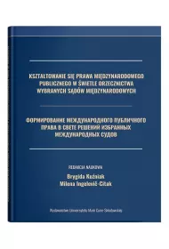 Ksztatowanie si prawa midzynarodowego pub. ...