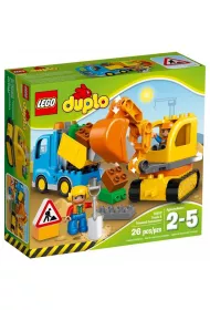 LEGO DUPLO Ci�ar�wka i koparka g�sienicowa 10812