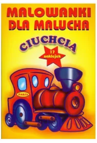 Ciuchcia Malowanki dla malucha