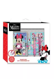 Myszka Minnie Pamitnik z dugopisem UV Minnie Diakakis