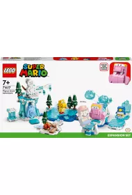 LEGO Super Mario niegowa przygoda Fliprusa - zestaw rozszerzajcy 71417