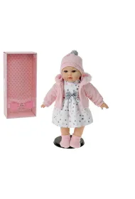 Lalka bobas 40 cm z polskim d�wi�kiem Adar