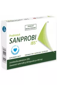 Sanprobi IBS probiotyki suplement diety 20 kaps.