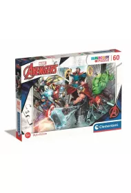 Puzzle 60 el. Super Kolor Avangers Clementoni
