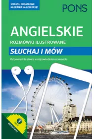 Angielskie rozm�wki ilustrowane s�uchaj i m�w PONS