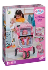 Baby born - W�zek Deluxe Pram Zapf