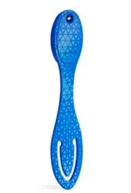 Thinking Gifts Flexilight - Lampka do ksi��ki Blue Geometrical