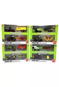 Traktor Metalowy 2-pack MIX Macyszyn Toys
