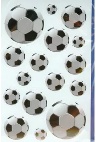 Avery Zweckform Naklejki papierowe - Football 3