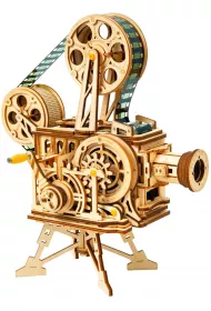 Drewniane Puzzle 3D - Projektor + Film Robotime