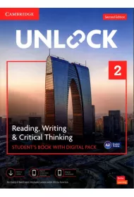 Unlock. Level 2. Reading, Writing and Critical Thinking. Student's Book with Digital Pack