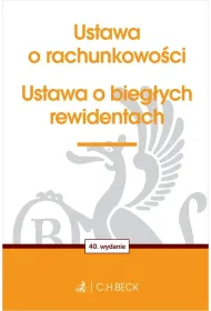 Ustawa o rachunkowo�ci oraz ustawa o bieg�ych rewidentach