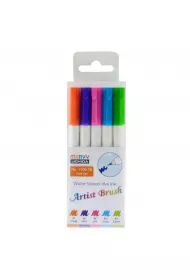 Marvy Flamastry Artist Brush Vivid 5 kolor�w