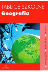 Tablice szkolne Geografia 2010 Gimnazjum, technikum, liceum