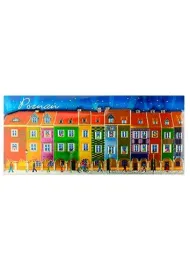 Magnes Pozna� domki budnicze - i love poland C