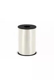 PartyDeco Wst��ka plastikowa bia�a 5mm x 225m