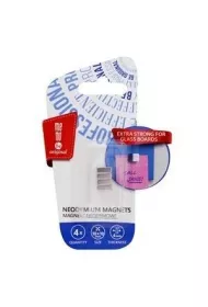 Magnesy do tablic neodymowe Memobe 4 szt.