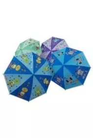 Parasol dziecicy z gwizdkiem Roboty mix