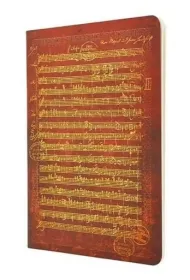 Paperblanks Zeszyt A5/80K linia Mozart The Hunt