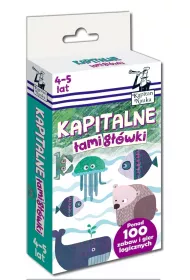 Kapitan Nauka. Kapitalne �amig��wki (4-5 lat)