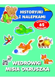 W�dr�wki Misia Okruszka. Historyjki z nalepkami