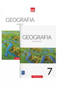 Geografia. Podrcznik i zeszyt wicze dla klasy 7 szkoy podstawowej