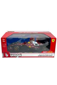 Ferrari Formula With Helmet & Plastic Stand SF-25 Bburago