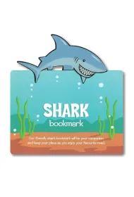 If Zwierz�ca zak�adka do ksi��ki - Shark - Rekin