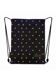 Astra Worek na obuwie bag Fluffy Kitty Blacka AD1