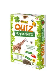 Quiz przyrodniczy. Gra planszowa z wierszowanymi zagadkami Adamigo