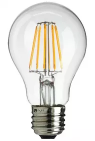 Eko-light arwka Filamentowa LED E27 ciepa A60 9W