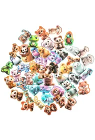 Dalprint Naklejki winylowe - kresk�wkowe zwierz�tka 4-6cm
