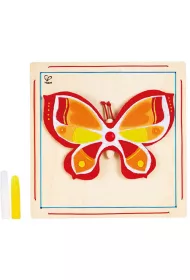 Wyszywanka. Motyl Hape