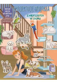 Projektuj� wn�trza z naklejkami. Zwierz�tka w domu