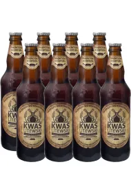 Pbe Kwas chlebowy litewski Zestaw 8 x 500 ml