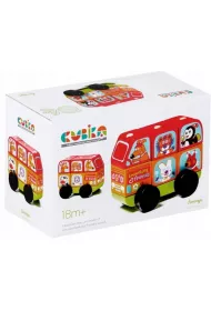 Mini bus Wesoe Zwierztka Cubika