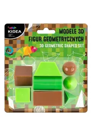 Derform Modele 3D figur geometrycznych B