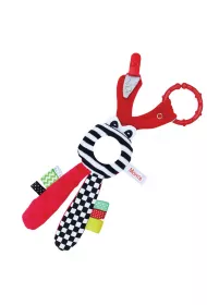 Lusterko Cudak czerwony Hencz Toys